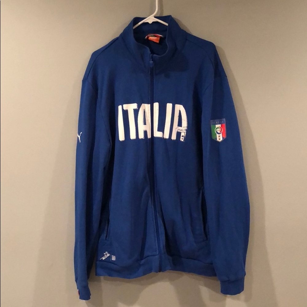 Puma Italia Italy jacket